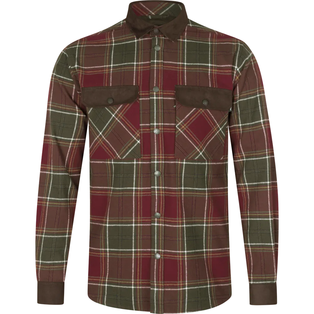 Banff Skjorta Seeland - Red check *