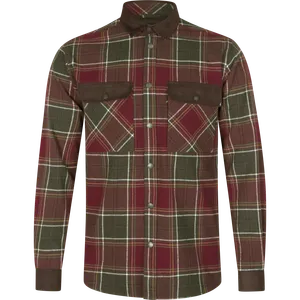 Banff Skjorta Seeland - Red check 