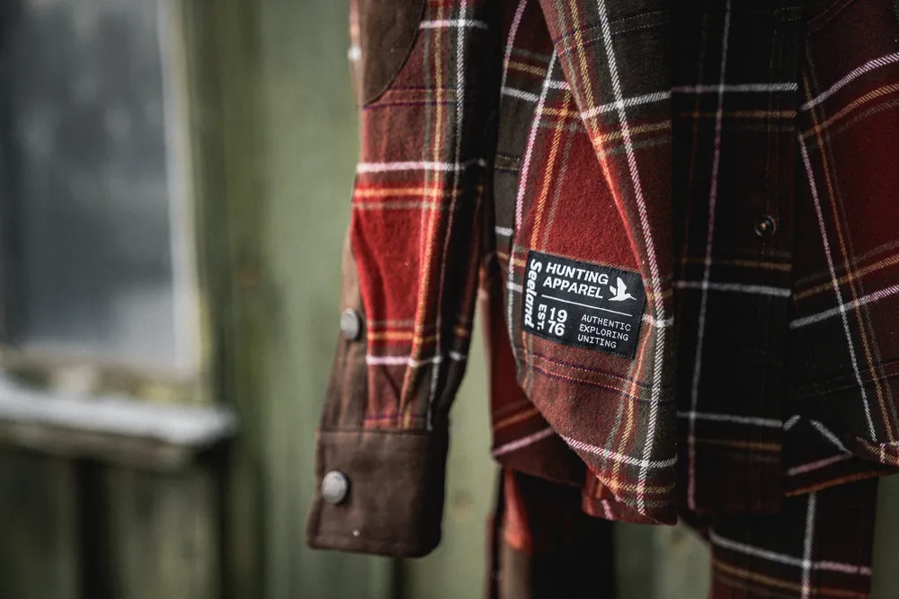 Banff Skjorta Seeland - Red check *