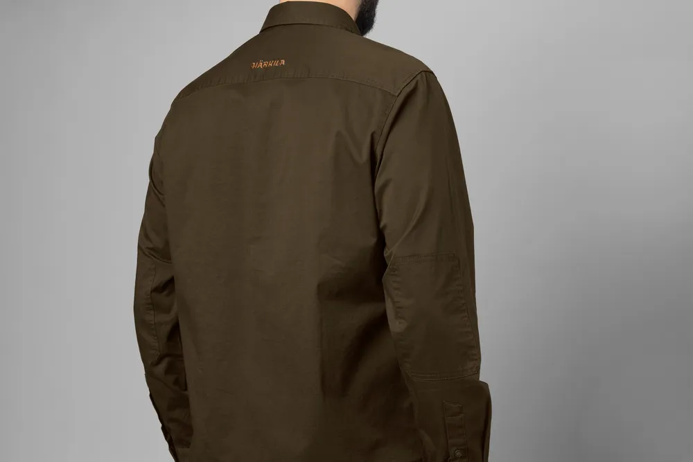Trym L/S Skjorta Härkila - Antique sand *