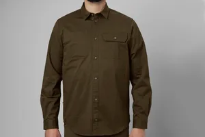 Trym L/S Skjorta Härkila - Willow green 