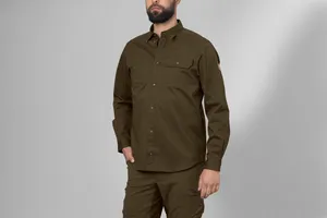 Trym L/S Skjorta Härkila - Willow green 