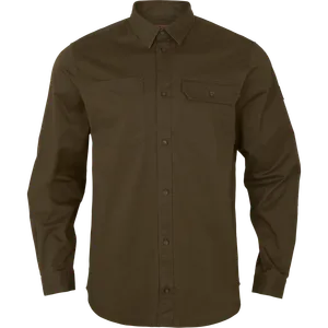Trym L/S Skjorta Härkila - Willow green 