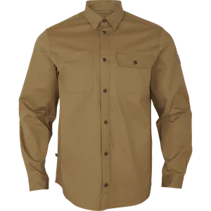 Trym L/S Skjorta Härkila - Antique sand 