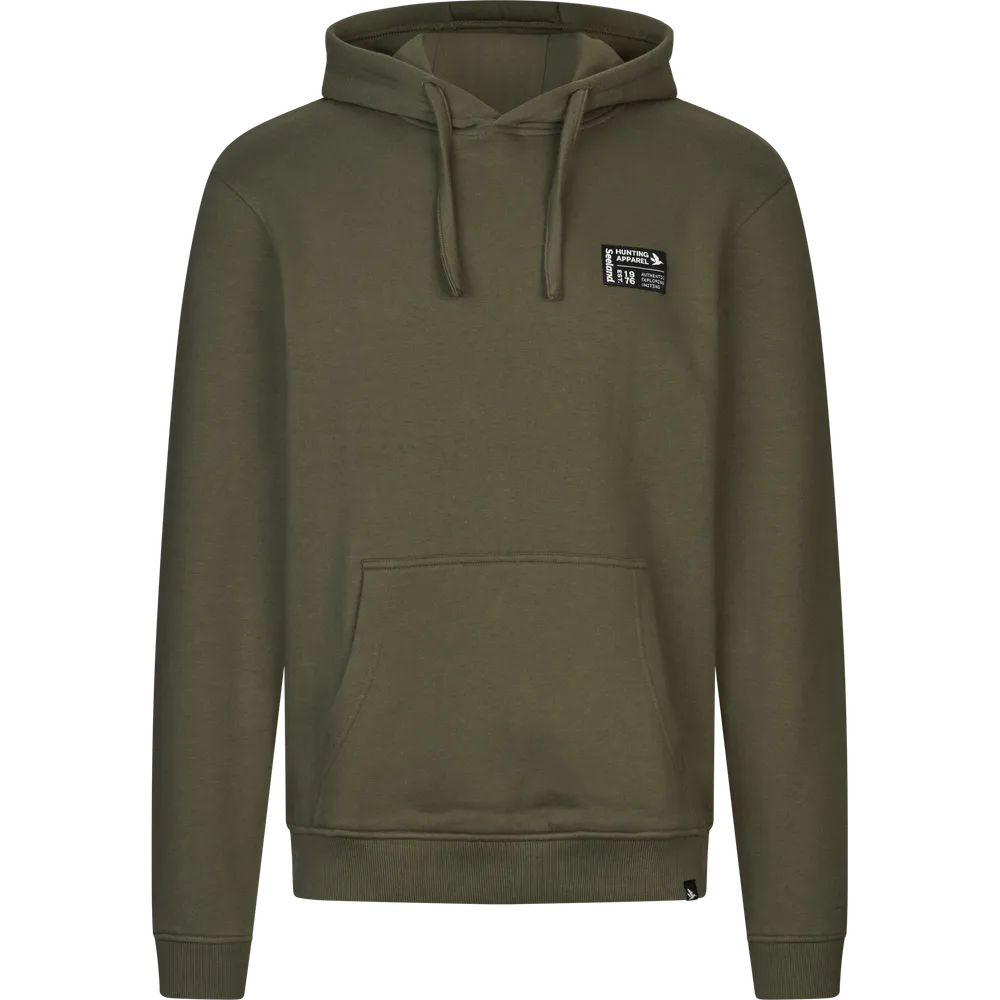 Delta Hoodie Seeland - Grape leaf *