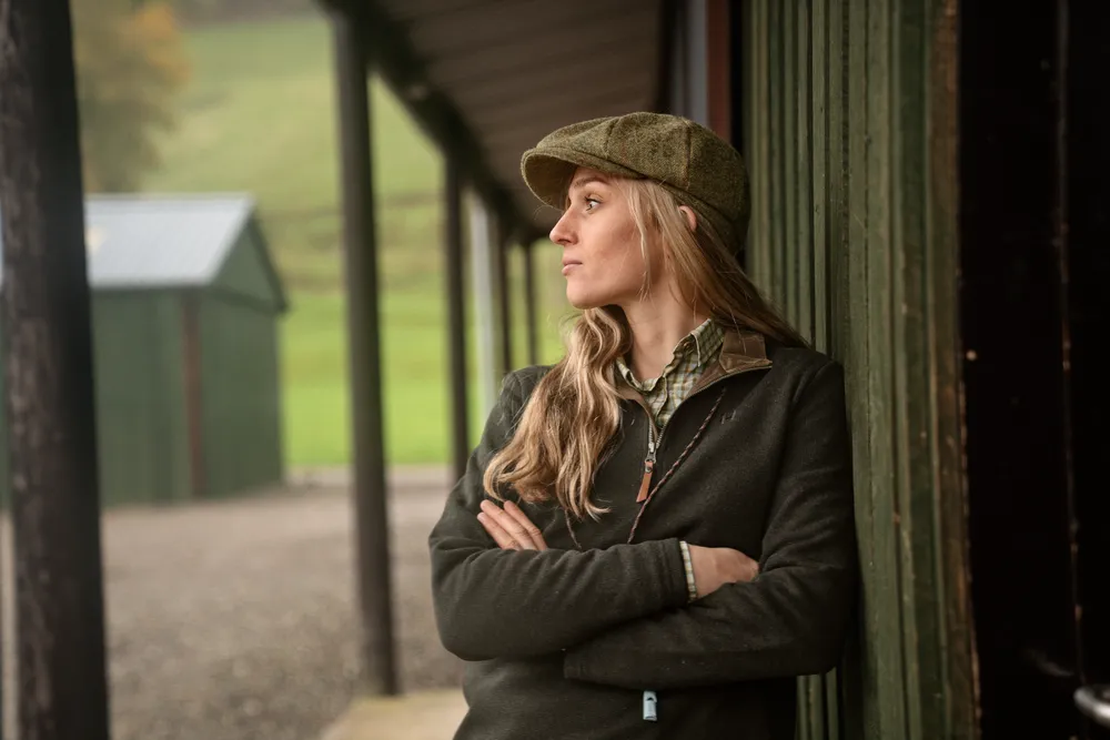 Sandhem Pro HSP Pullover Dam Härkila - Willow green *
