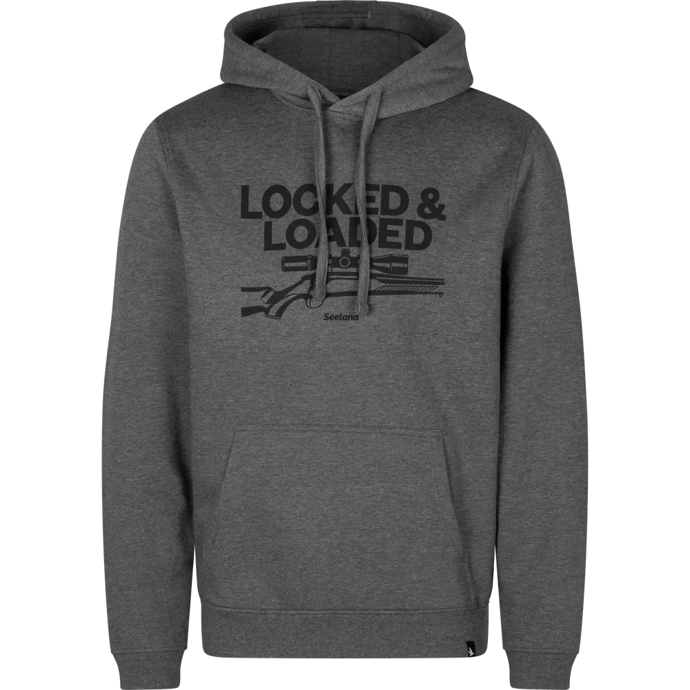 Loaded Hoodie Seeland - Grey Melange *