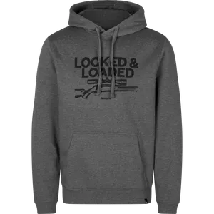 Loaded Hoodie Seeland - Grey Melange 