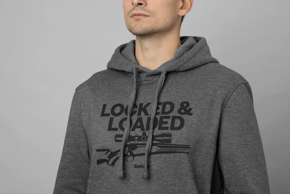 Loaded Hoodie Seeland - Grey Melange *
