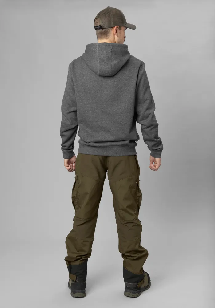 Loaded Hoodie Seeland - Grey Melange *