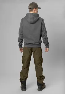Loaded Hoodie Seeland - Grey Melange 
