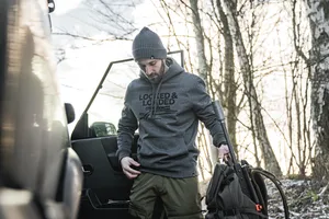 Loaded Hoodie Seeland - Grey Melange 