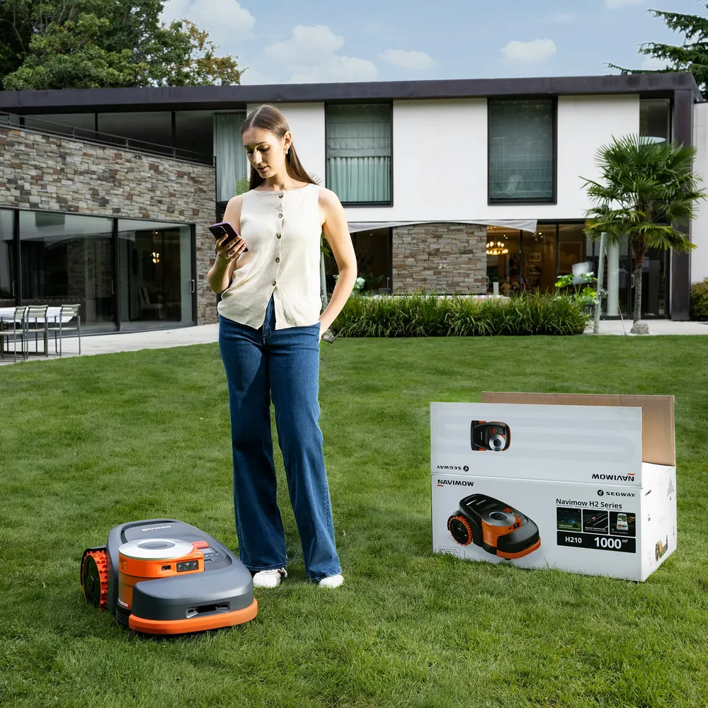 Segway Navimow H210E Robotgräsklippare