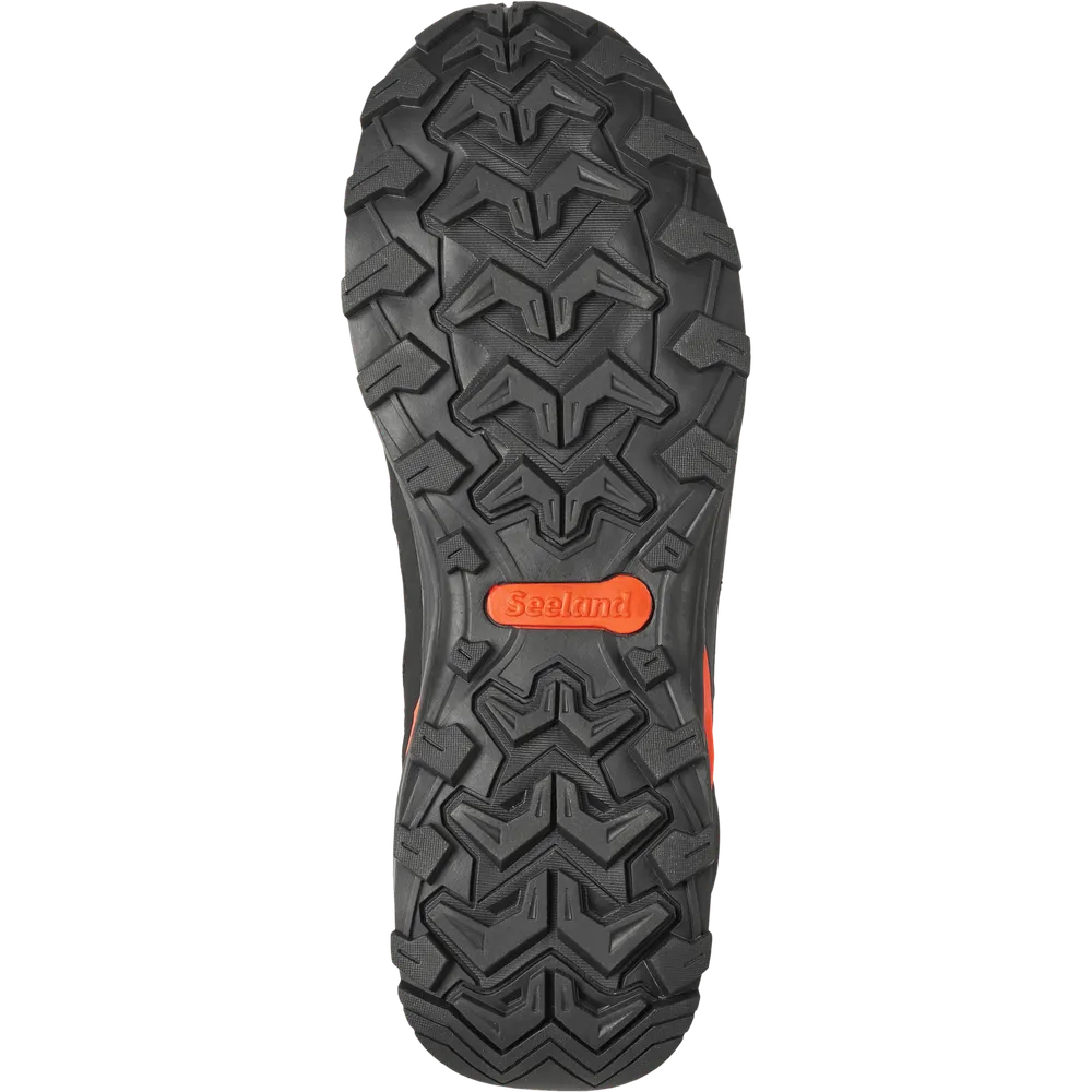 Enduro Tracker High Kängor Seeland - Dark Brown *