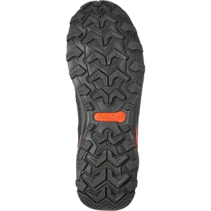 Enduro Tracker High Kängor Seeland - Dark Brown 