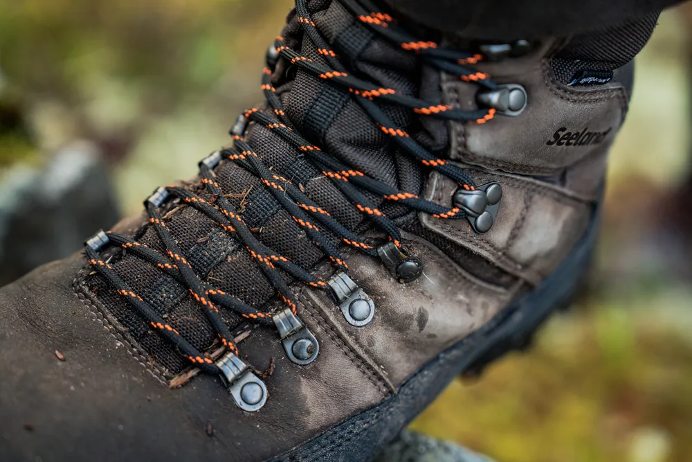 Enduro Tracker High Kängor Seeland - Dark Brown *