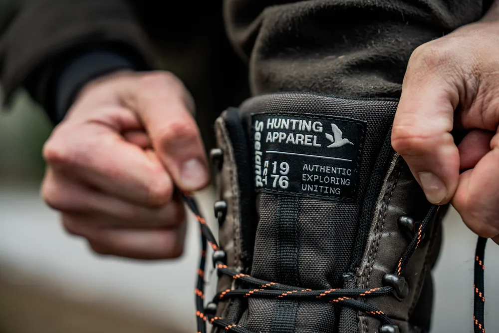 Enduro Tracker High Kängor Seeland - Dark Brown *