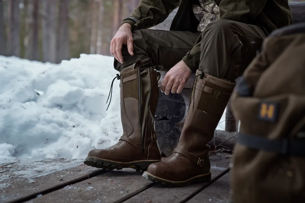 Visent 2.0 GTX Jaktkänga Härkila - Willow green/Shadow brown *