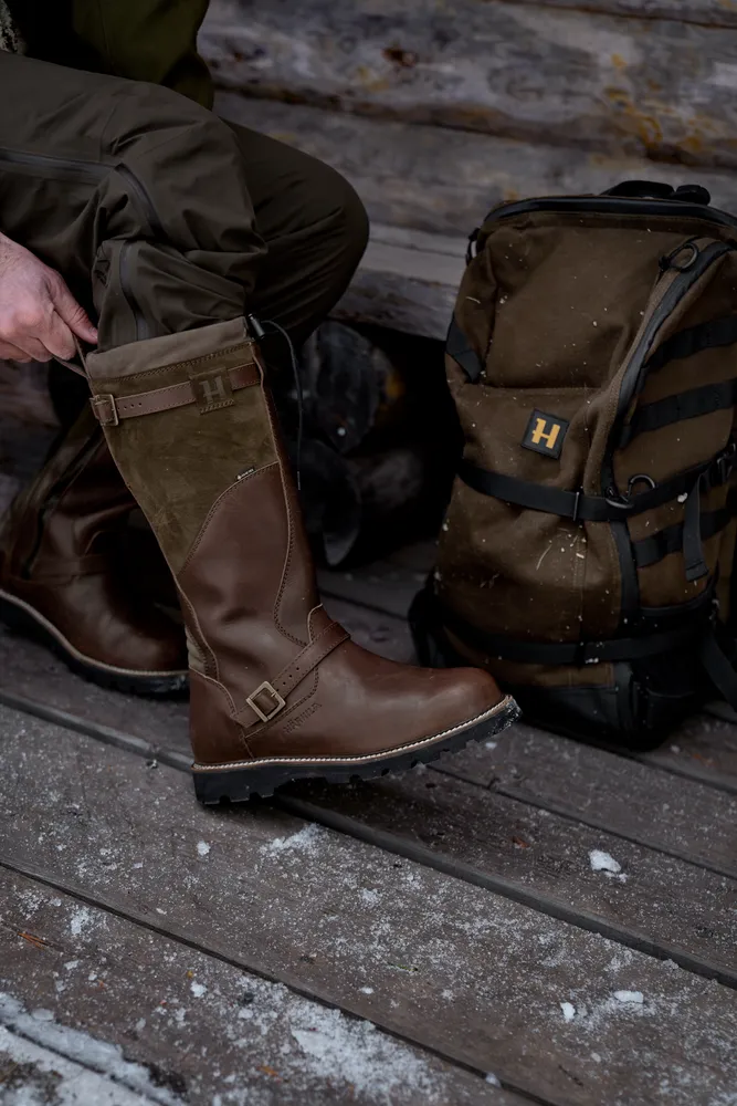 Visent 2.0 GTX Jaktkänga Härkila - Willow green/Shadow brown *