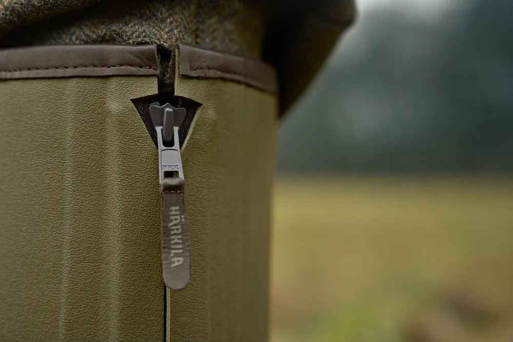 Forester Zip Gummistövel Härkila - Dark olive *