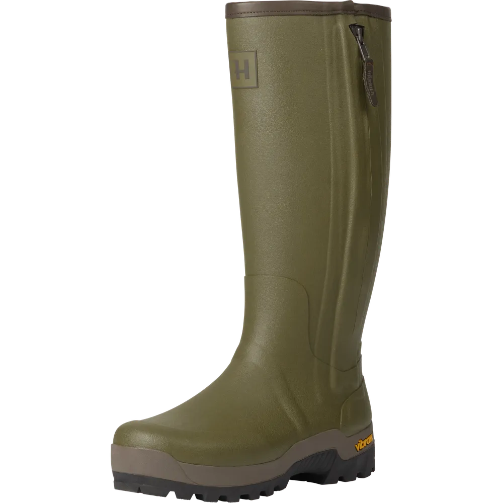 Forester Zip Gummistövel Härkila - Dark olive *