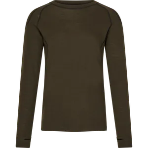 Apex One Hundred Långärmad T-shirt Seeland -  Pine green 