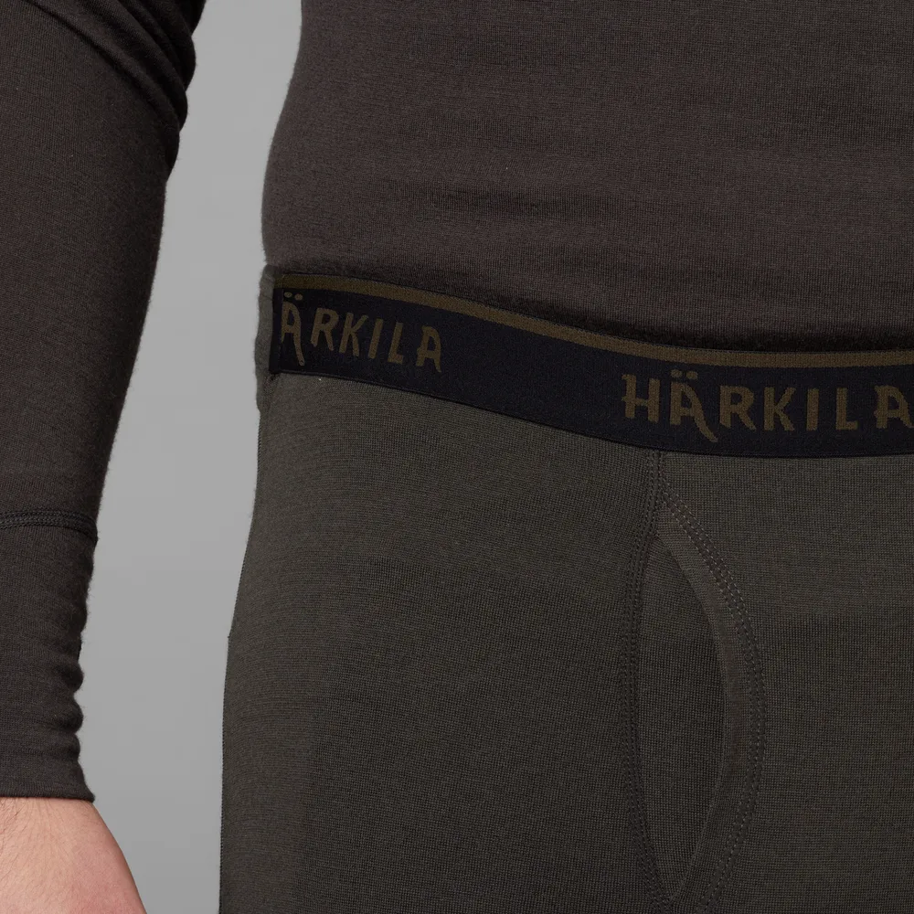 Härkila Base All Season Side Zip Långkalsonger *