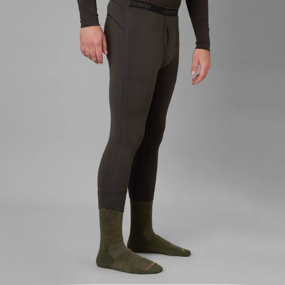 Härkila Base All Season Side Zip Långkalsonger *