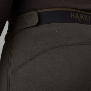 Härkila Base All Season Side Zip Långkalsonger 