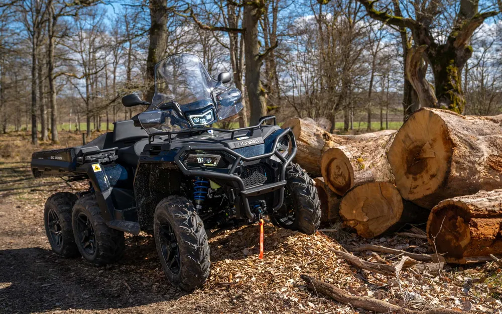 Sportsman 6x6 570 EPS - Big Boss+ *