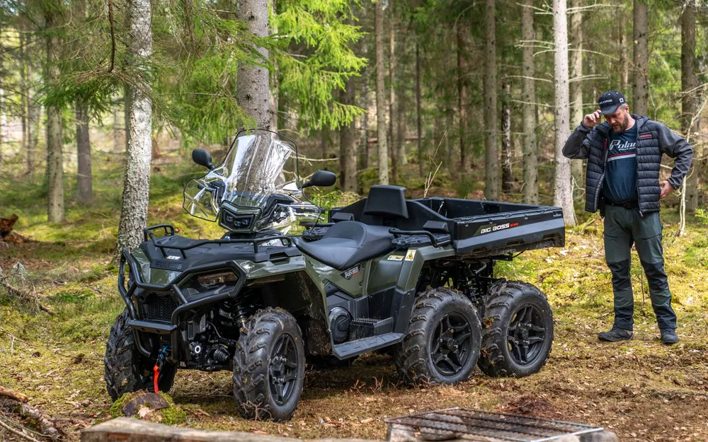 Sportsman 6x6 570 EPS - Big Boss+ *