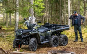 Sportsman 6x6 570 EPS - Big Boss+ 