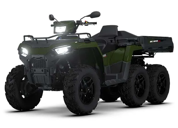 Sportsman 6x6 570 EPS - Big Boss+ *