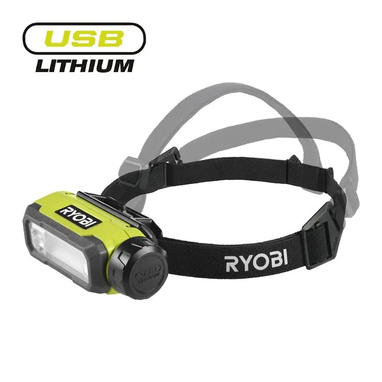 Ryobi RHT4-0 Pannlampa 4V USB Litium
