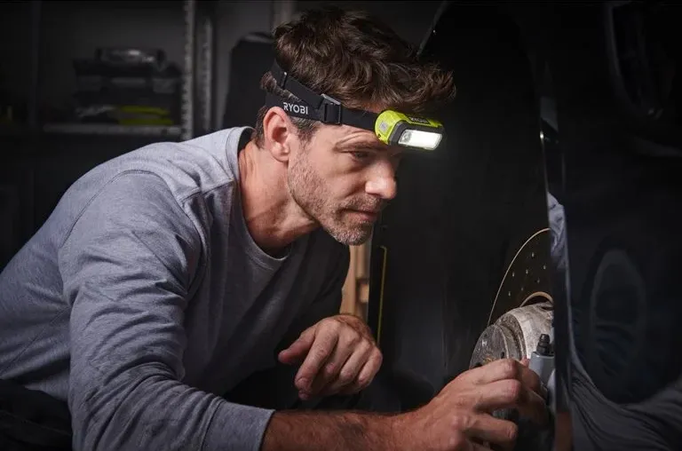 Ryobi RHT4-0 Pannlampa 4V USB Litium