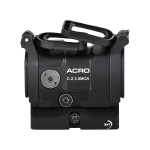 Aimpoint Acro C-2 3.5 MOA Rödpunktsikte fast fäste 22 mm