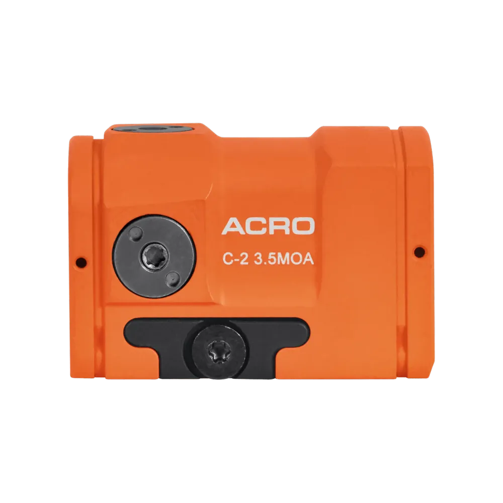 Acro C-2 Orange 3.5 MOA Rödpunktsikte med integrerat Acro interface *