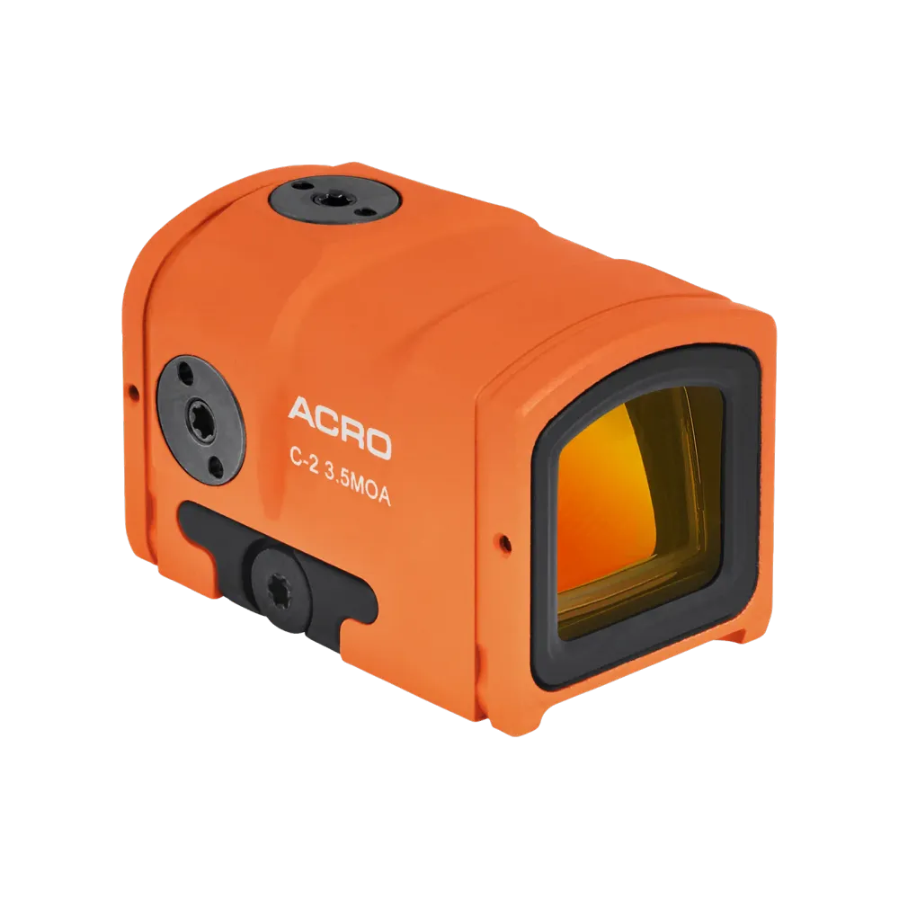 Acro C-2 Orange 3.5 MOA Rödpunktsikte med integrerat Acro interface *