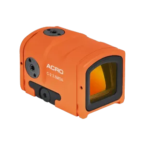 Aimpoint Acro C-2 Orange 3.5 MOA Rödpunktsikte med integrerat Acro interface
