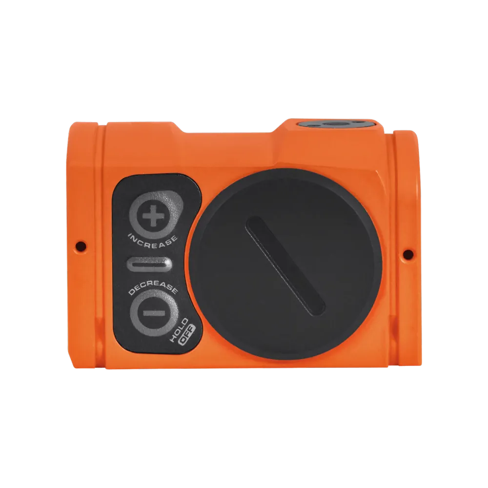 Acro C-2 Orange 3.5 MOA Rödpunktsikte med integrerat Acro interface *