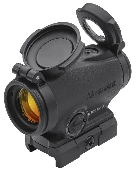 Aimpoint Duty RDS 2 MOA Rödpunktsikte med 30 mm vridmutterfäste i ett stycke *