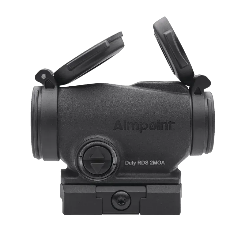 Aimpoint Duty RDS 2 MOA Rödpunktsikte med 30 mm vridmutterfäste i ett stycke *