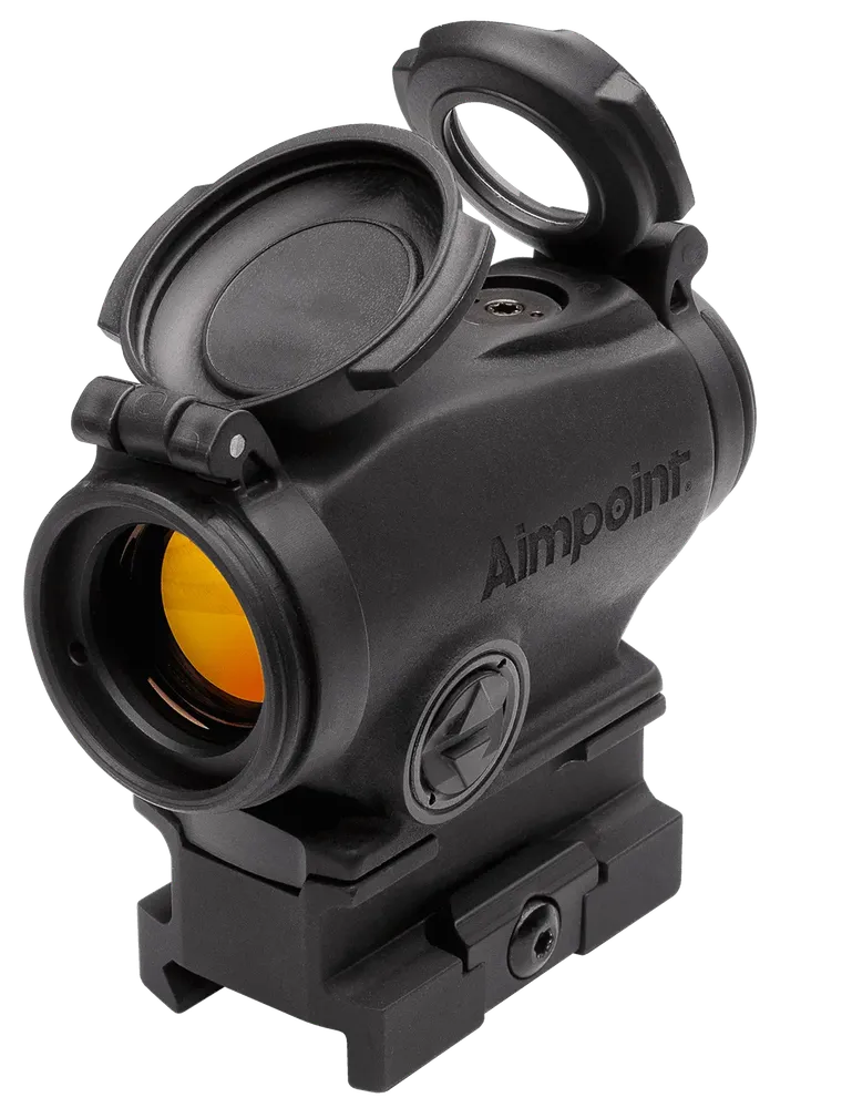 Aimpoint Duty RDS 2 MOA Rödpunktsikte med 39 mm vridmutterfäste i ett stycke *