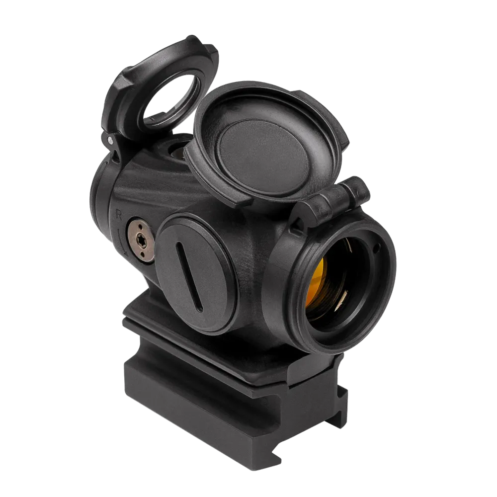 Aimpoint Duty RDS 2 MOA Rödpunktsikte med 39 mm vridmutterfäste i ett stycke *