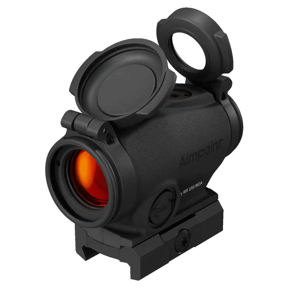 Aimpoint Duty RDS MR Multi Reticle Rödpunktsikte med 30 mm vridmutterfäste i ett stycke *