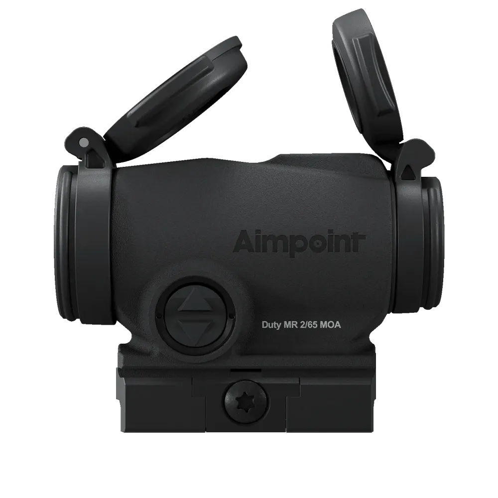Aimpoint Duty RDS MR Multi Reticle Rödpunktsikte med 30 mm vridmutterfäste i ett stycke *