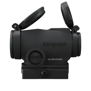 Aimpoint Duty RDS MR Multi Reticle Rödpunktsikte med 30 mm vridmutterfäste i ett stycke