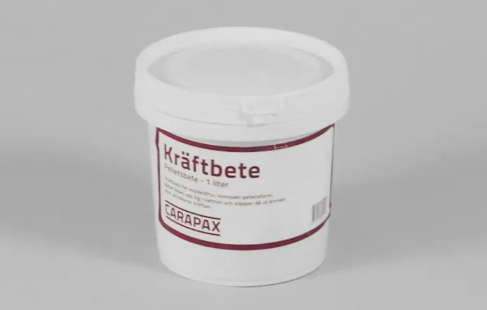 Kräftpellets Insjö 1 liter