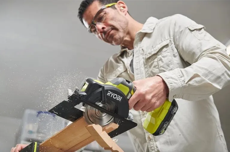 Ryobi R18CS115-0 Cirkelsåg 115 mm 18V