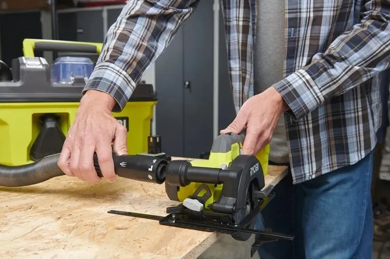 Ryobi R18CS115-0 Cirkelsåg 115 mm 18V